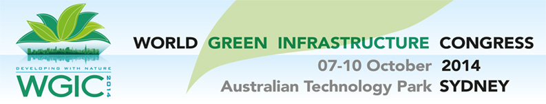 2014 WORLD GREEN INFRASTRUCTURE CONGRESS