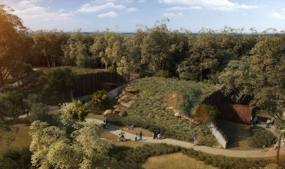 Sydney-Zoo-Green-Roof-Building