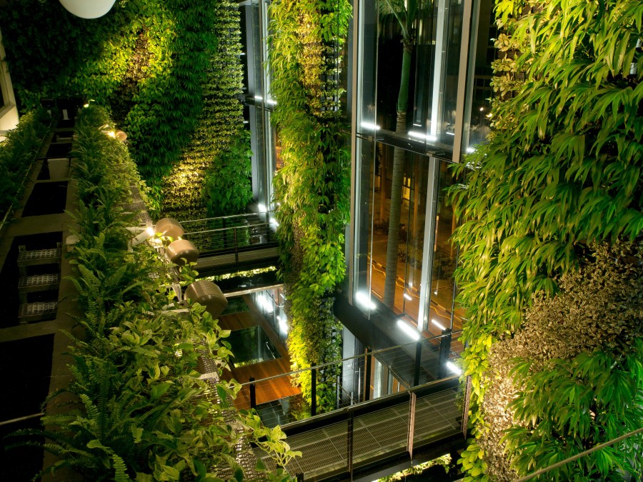 Indoor Green Walls - Interface Cut The Fluff