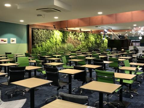 Green spaces in educational setting - Evergreen Infrastructure