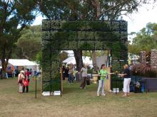 Vertical Gardens Green walls Perth Garden Week Sheoaks Landscape 3