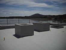 Danrae Waterproofing Installation of TPO membrane to green roof