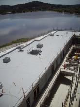 Danrae Waterproofing Installation of TPO membrane to green roof